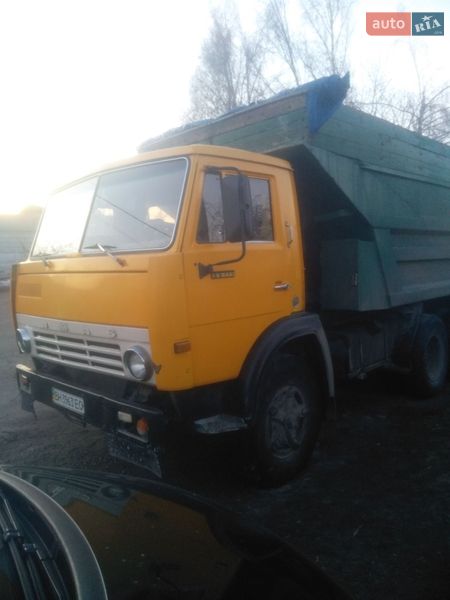 Грузовики КамАЗ 55111