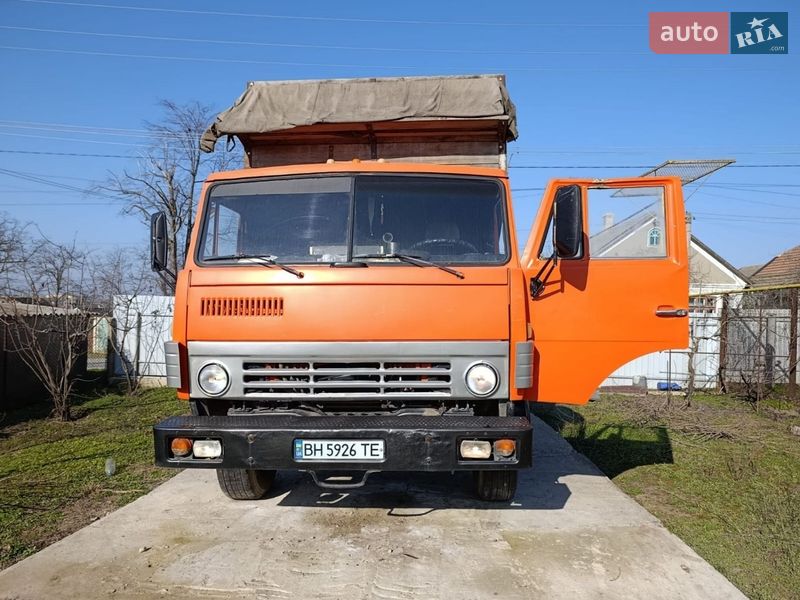 Зерновоз КамАЗ 55111