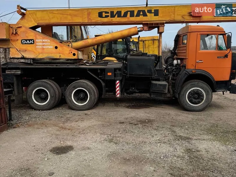 КамАЗ 55111 2007