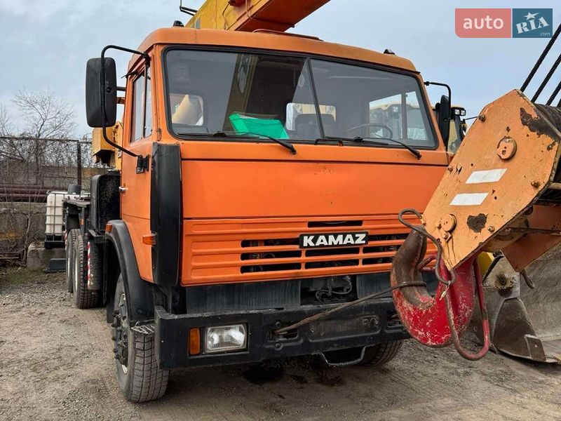 Автокран КамАЗ 55111 2007 в Кривом Роге