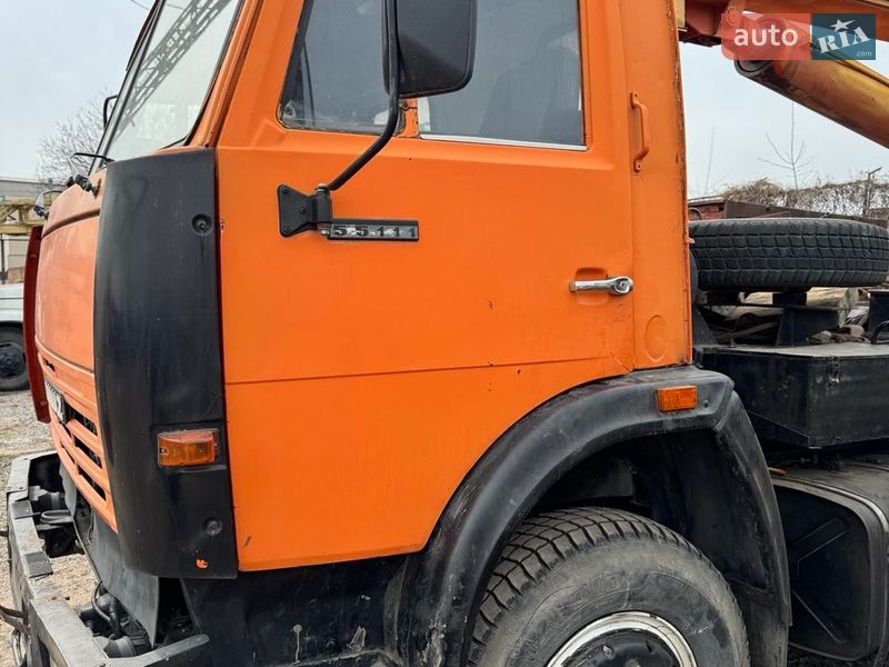 Автокран КамАЗ 55111 2007 в Кривом Роге