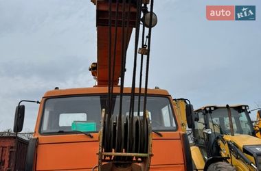 Автокран КамАЗ 55111 2007 в Кривом Роге