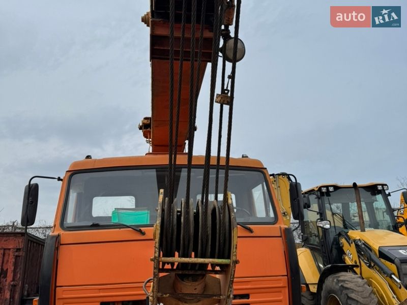 Автокран КамАЗ 55111 2007 в Кривом Роге