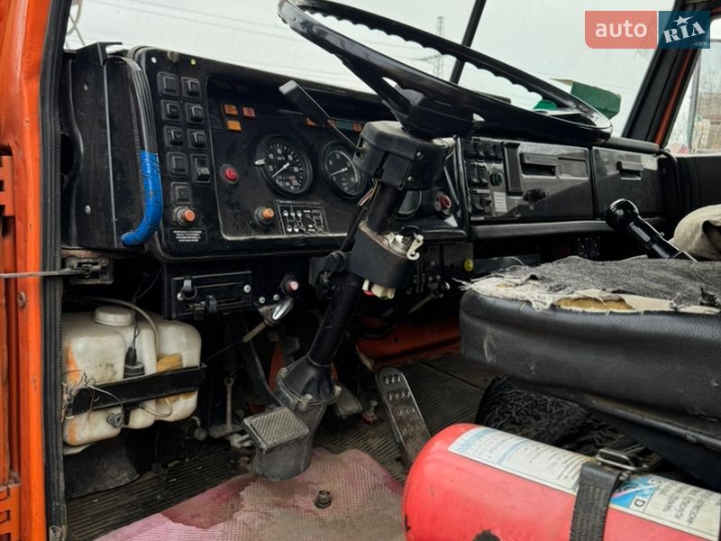 Автокран КамАЗ 55111 2007 в Кривом Роге
