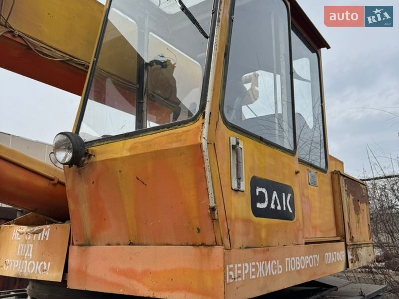Автокран КамАЗ 55111 2007 в Кривом Роге