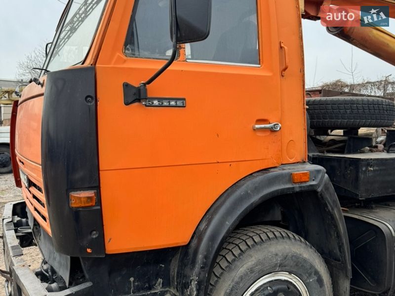 Автокран КамАЗ 55111 2007 в Кривом Роге