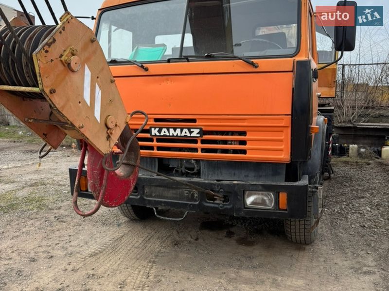 Автокран КамАЗ 55111 2007 в Кривом Роге