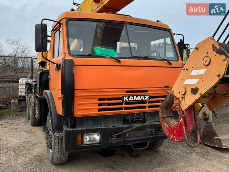 Автокран КамАЗ 55111 2007 в Кривом Роге