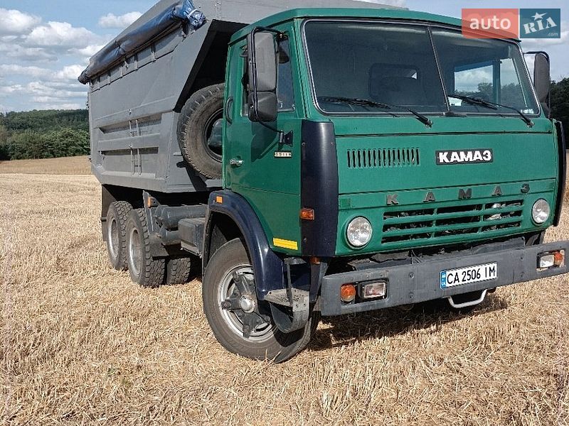 Самоскид КамАЗ 55111 1989 в Корсунь-Шевченківському фото 2 Самоскид КамАЗ 55111 1989 в Корсунь-Шевченківському