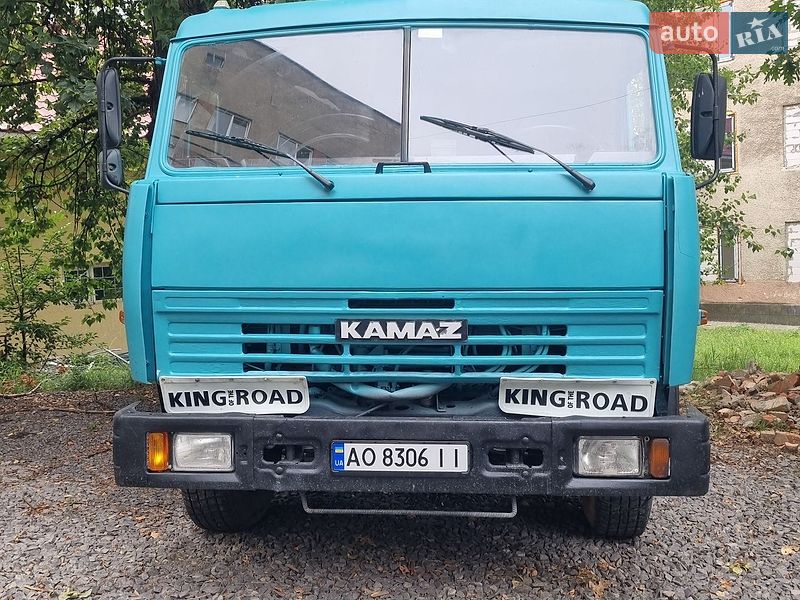 КамАЗ 55111