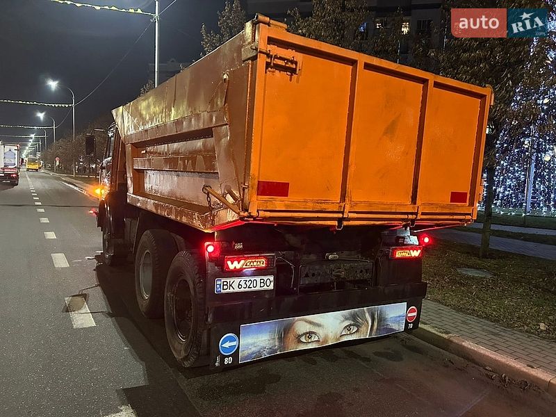 Самосвал КамАЗ 55111 1992 в Буче