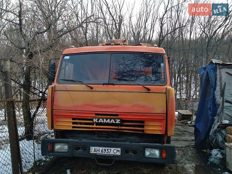 КамАЗ 55111