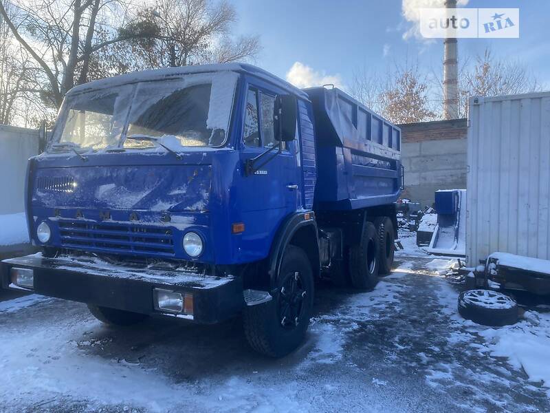 AUTO.RIA – Продам КамАЗ 5511 1989 : 22500 $, Біла Церква