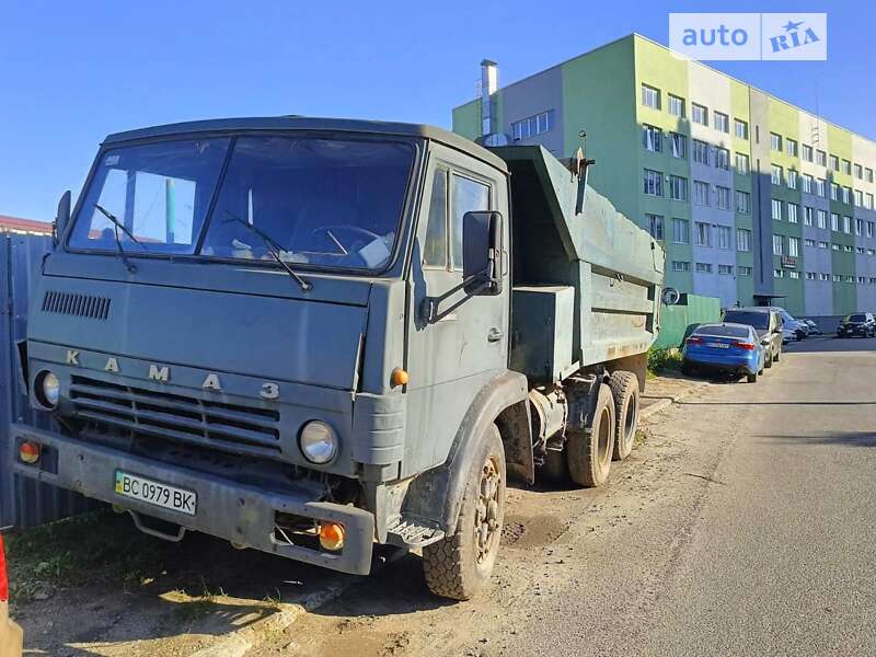 AUTO.RIA – Продам КамАЗ 5511 1990 : 4000 $, Львів