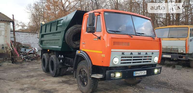 AUTO.RIA – Продам КамАЗ 5511 5511 1987 : 12000 $, Суми