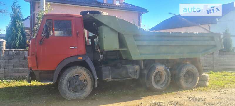 AUTO.RIA – Продам КамАЗ 5511 1985 : 3700 $, Долина