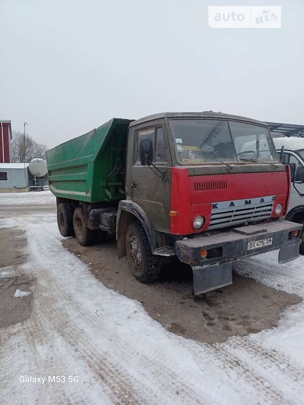 AUTO.RIA – Продам КамАЗ 5511 1981 : 4500 $, Хмельницький