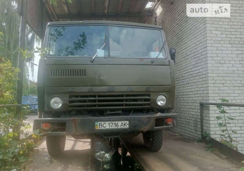 AUTO.RIA – Продам КамАЗ 5511 1989 (BC1716AK) : 4500 $, Львів