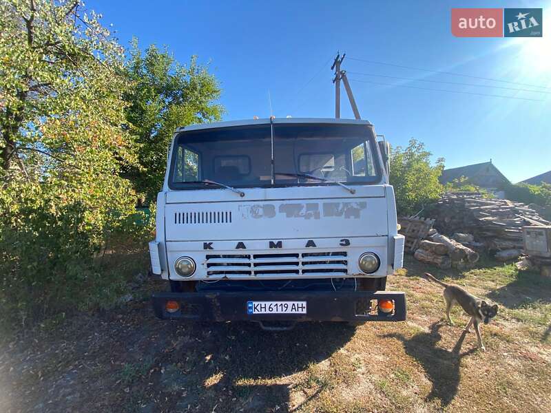 Самоскид КамАЗ 5511