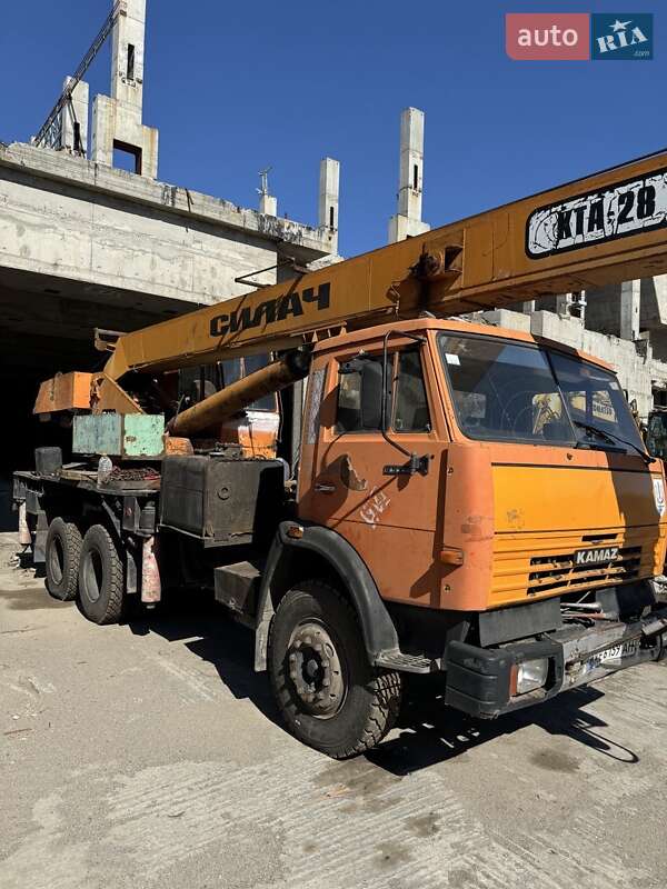 Автокран КамАЗ 5511