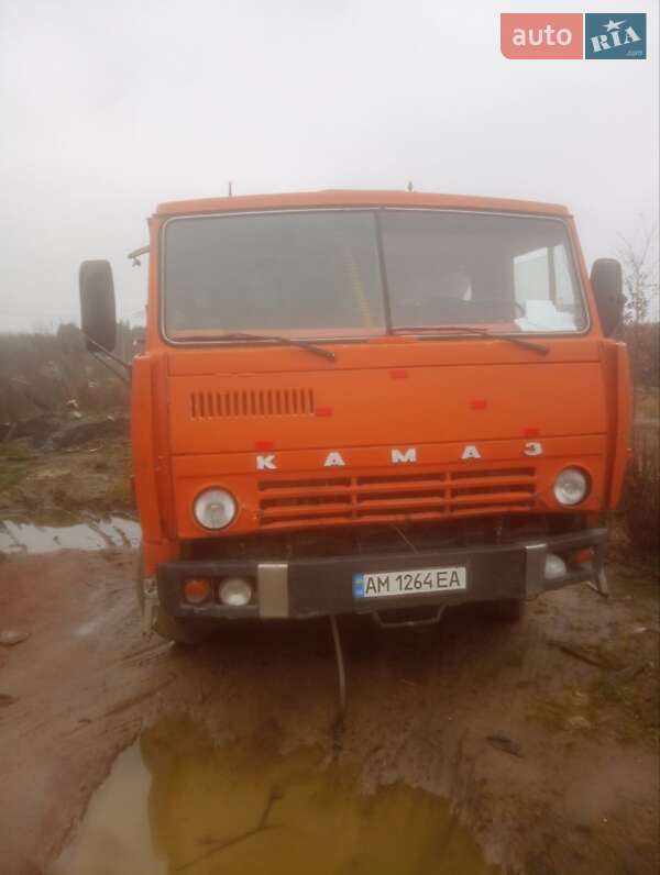 Самосвал КамАЗ 5511