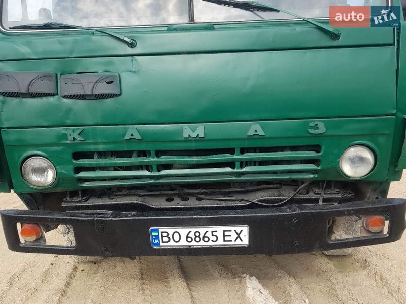 Грузовики КамАЗ 5511