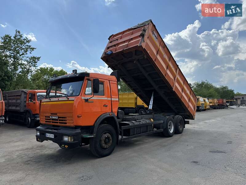 Грузовики КамАЗ 65115