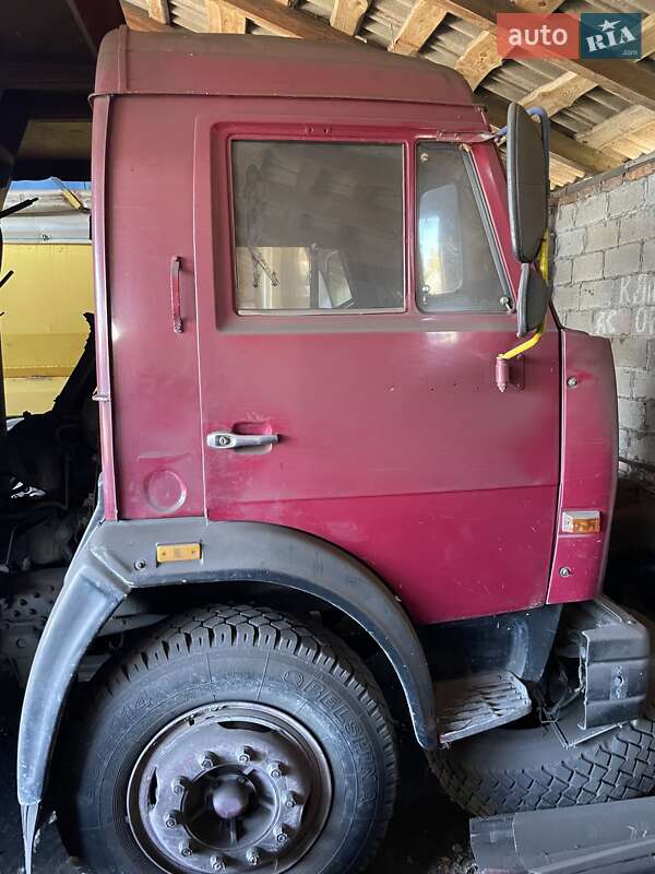 Самосвал КамАЗ 65115