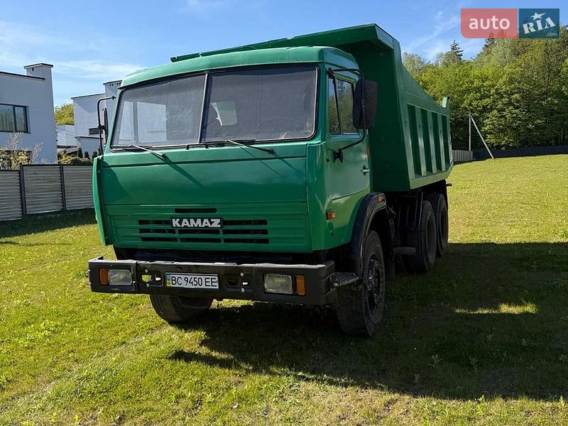 КамАЗ 65115