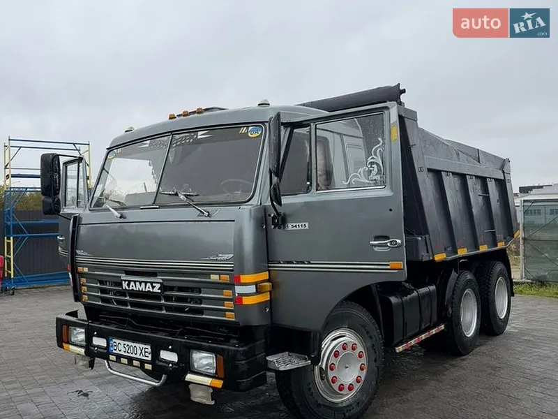 КамАЗ 65115 2006