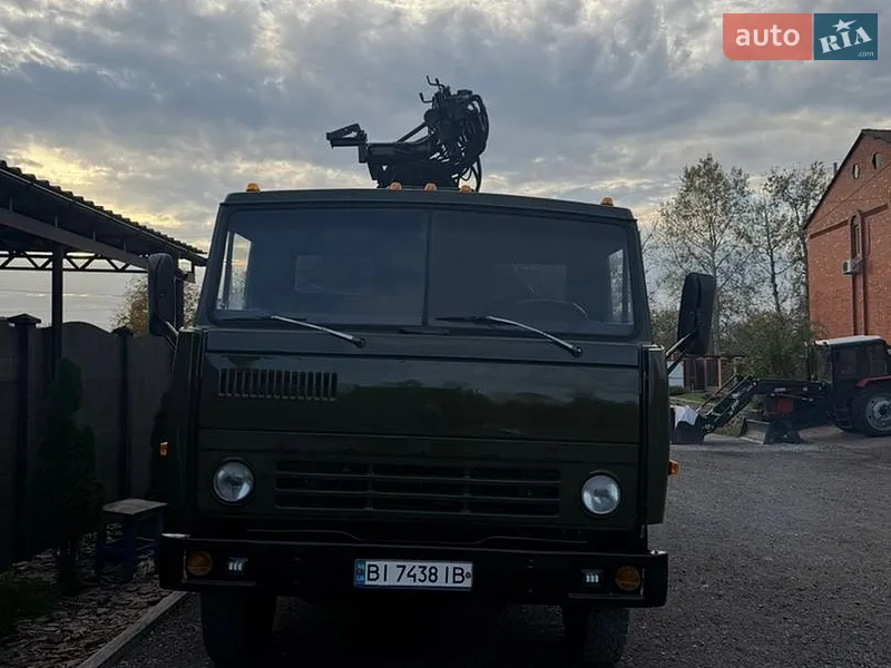 КамАЗ 65115 1997