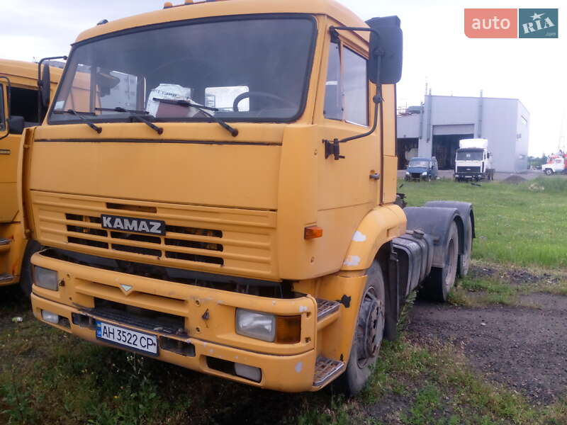 КамАЗ 65116