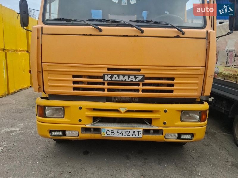 Грузовики КамАЗ 65116