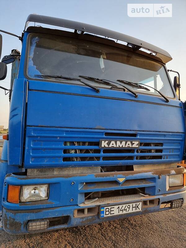 КамАЗ 65117