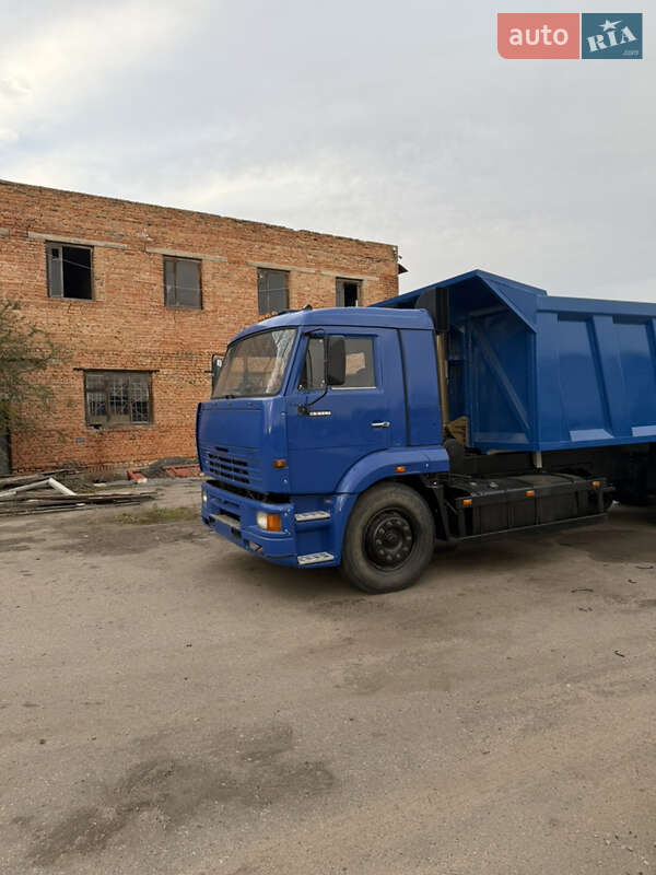 Самоскид КамАЗ 65117