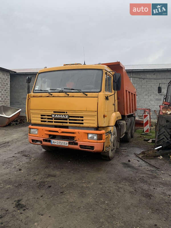 Самосвал КамАЗ 65117