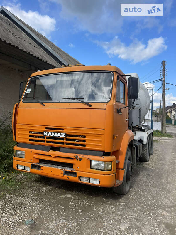 Другие грузовики КамАЗ 6520