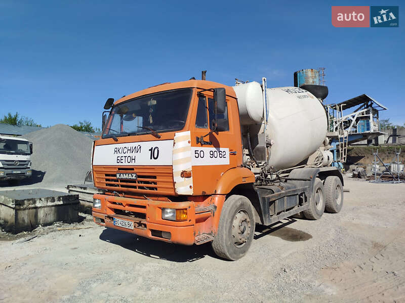 Бетонозмішувач (Міксер) КамАЗ 6520