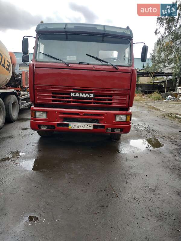 Бетонозмішувач (Міксер) КамАЗ 6520