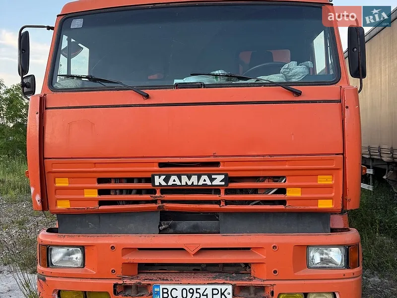 КамАЗ 6520 2007