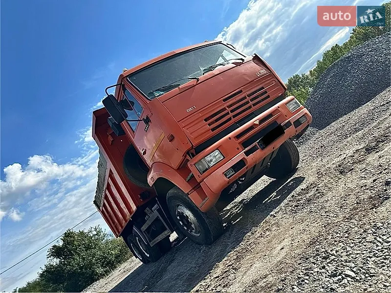 КамАЗ 6520 2009