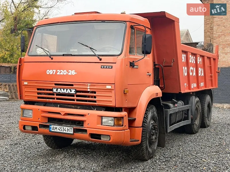 КамАЗ 6520 2006
