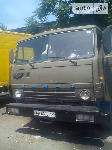 AUTO.RIA – Продам КамАЗ КамАЗ 1992 (AP8685AK) : 3000 $, Запоріжжя