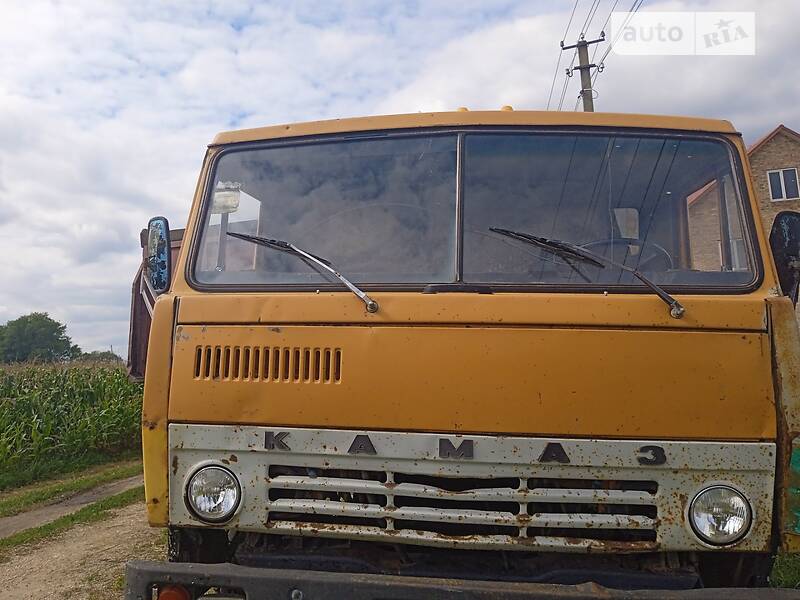 AUTO.RIA – Продам KAMAZ КамАЗ 1986 : 5000 $, Тернополь