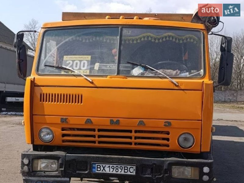 Зерновоз КамАЗ