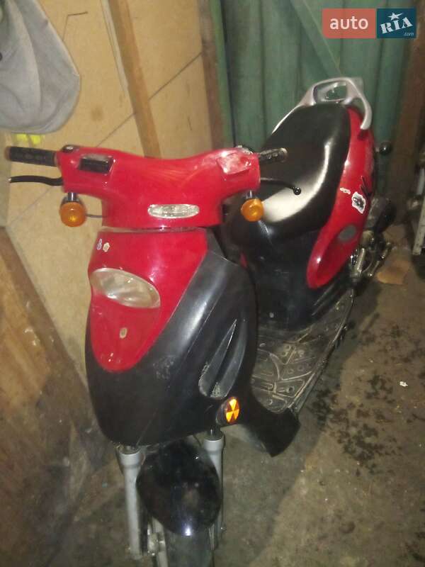 Скутер Kanuni 50QT-10A