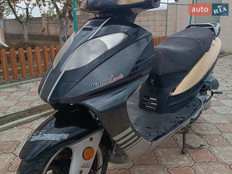 Мото Kanuni Revolt