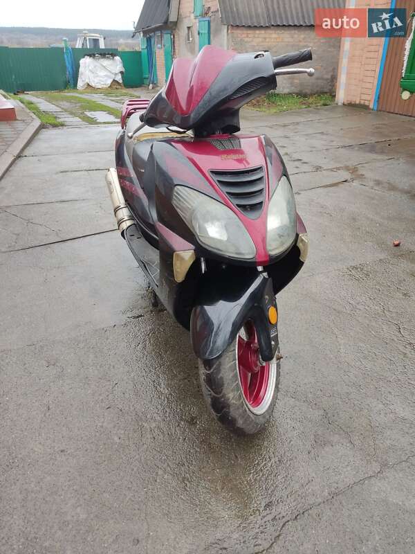 Скутер Kanuni Velocity