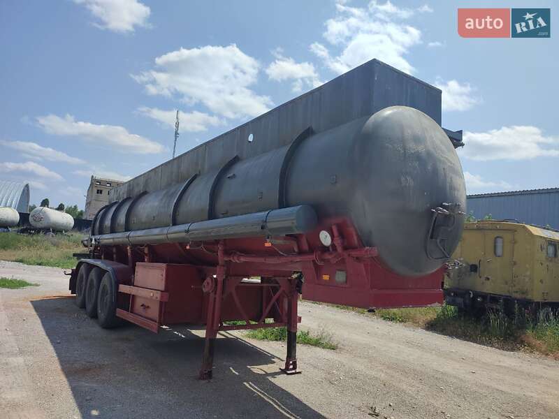 Цистерна полуприцеп Kassbohrer STC