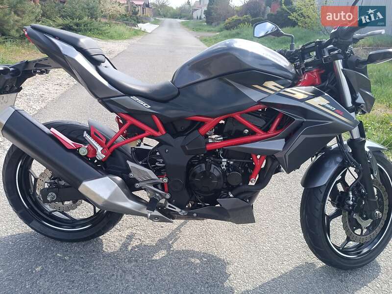 Мотоцикл Без обтекателей (Naked bike) Kawasaki 250